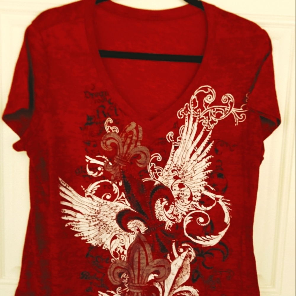 Red shirt